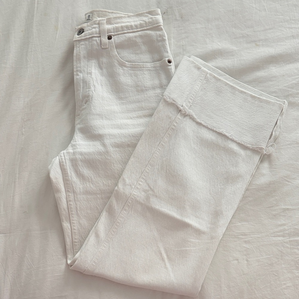 Abercrombie High Rise 90’s Relaxed Jeans